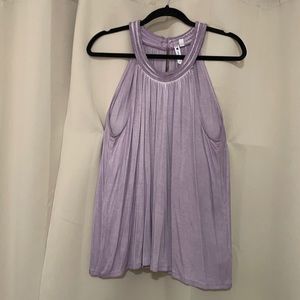 Cable & Gauge Purple Tank Top